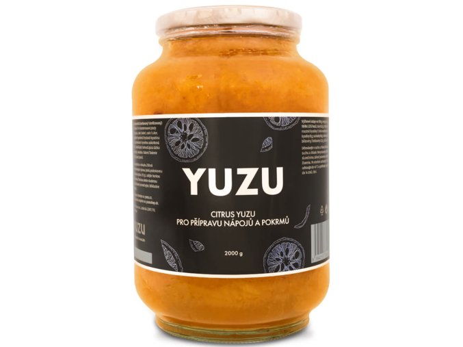Yuzu Yuzu Tea 2000 g