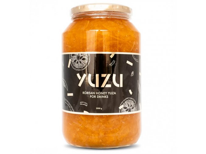 Yuzu Yuzu Tea 2000 g