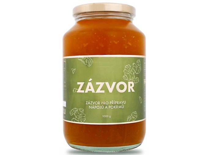 Yuzu Zázvor 1000 g