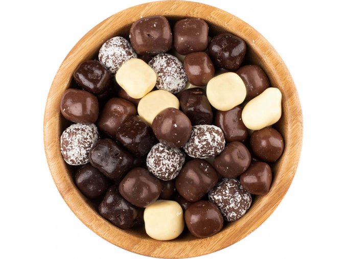 Kokosové kostky v čokoládě MIX