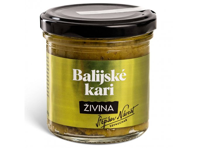 ŽIVINA Balijské kari 140 g