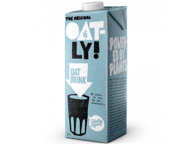 Oatly! Obohacený ovesný nápoj 1 l