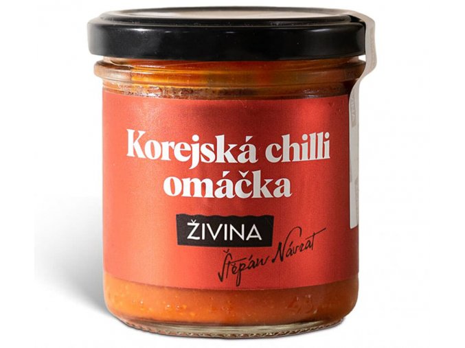 ŽIVINA Korejská chilli omáčka 140 g