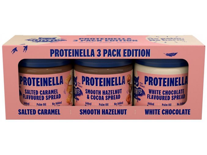 HealthyCo Proteinella 3 PACK EDITION 3 x 200 g