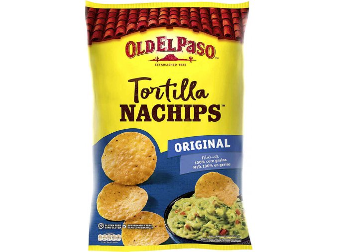 Old El Paso Tortilla NAchips Original 185 g