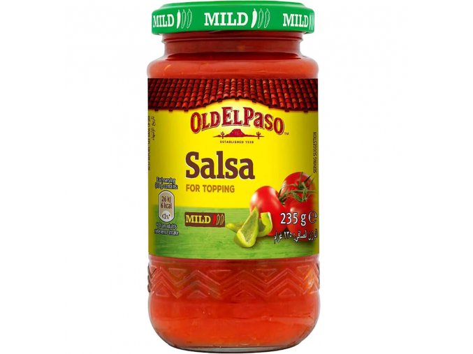 Old El Paso Taco Salsa Mild 235 g