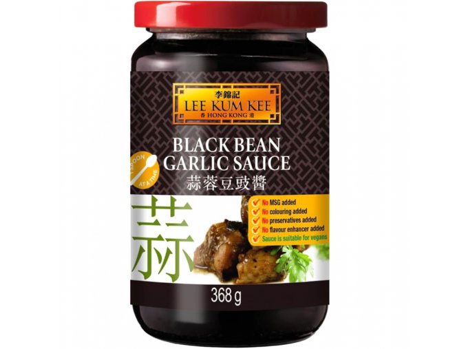 Lee Kum Kee Omáčka česneková z černých fazolí 368 g