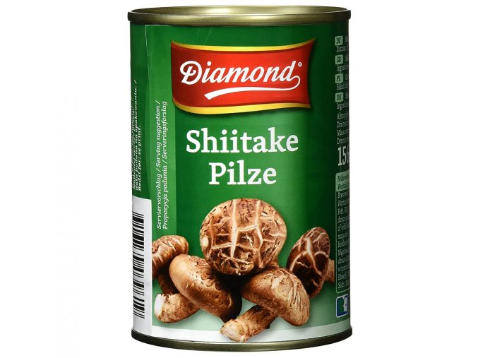 Diamond nakládané houby Shiitake 284 g