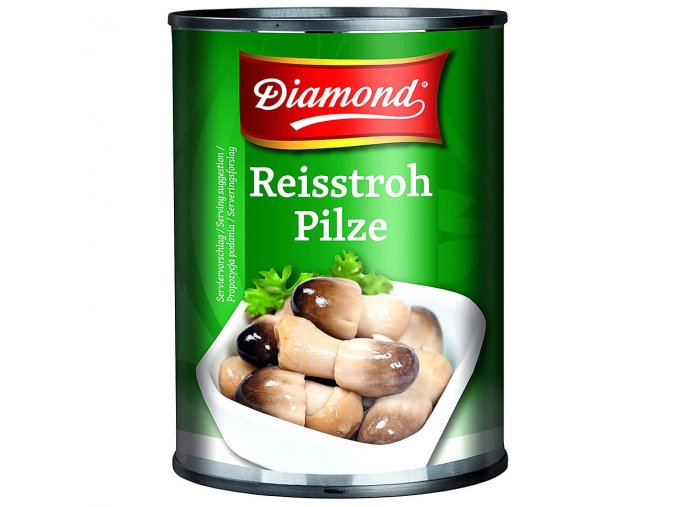 Diamond nakládané Slaměné houby 425 g