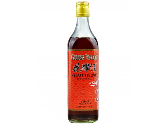 Rýžové víno Shao Hsing 600 ml