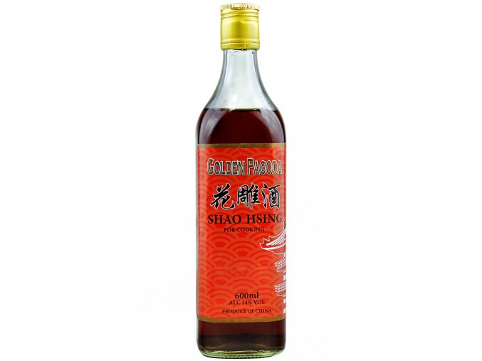 Rýžové víno Shao Hsing 600 ml