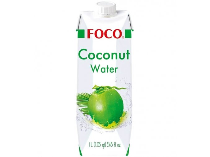 FOCO kokosová voda 1000 ml