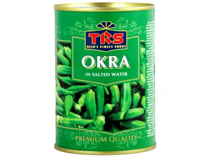 TRS Okra Ibiškovec jedlý ve slaném nálevu 400 g
