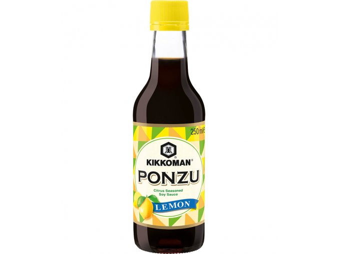 Kikkoman Ponzu citrusová sójová omáčka 250 ml