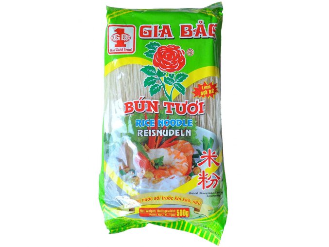 Rýžové nudle BUN TUOI 500 g