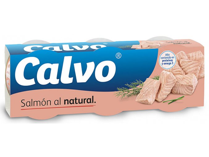 Calvo Losos ve vlastní šťávě 3 x 80 g