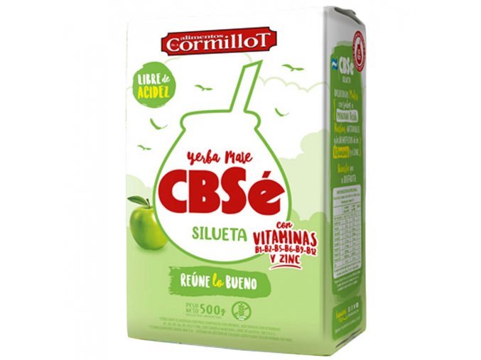 CBSe Yerba Mate Silueta 500 g