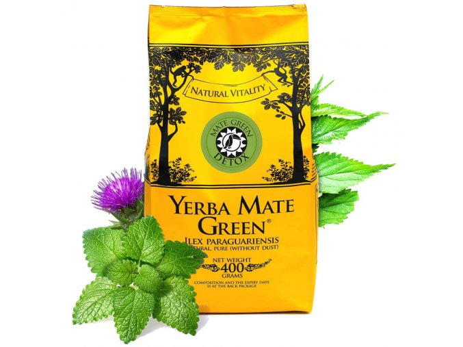 Mate Green Yerba Mate Detox 400 g