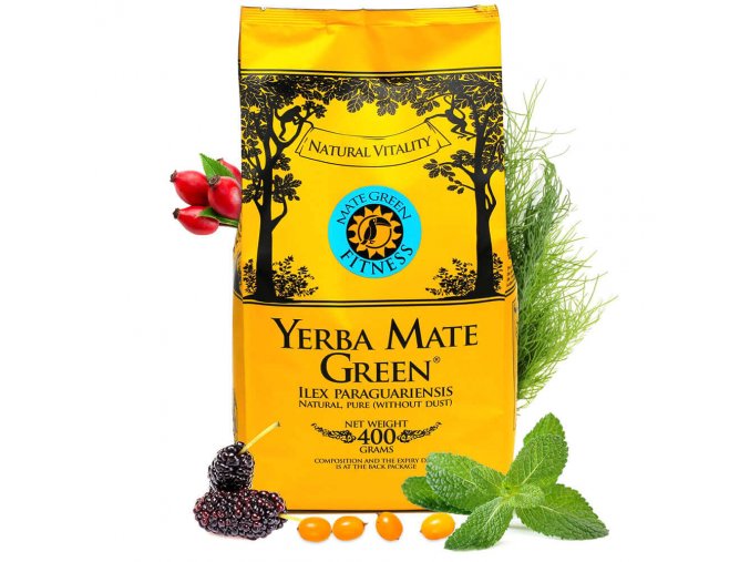 Mate Green Yerba Mate Fitness 400 g