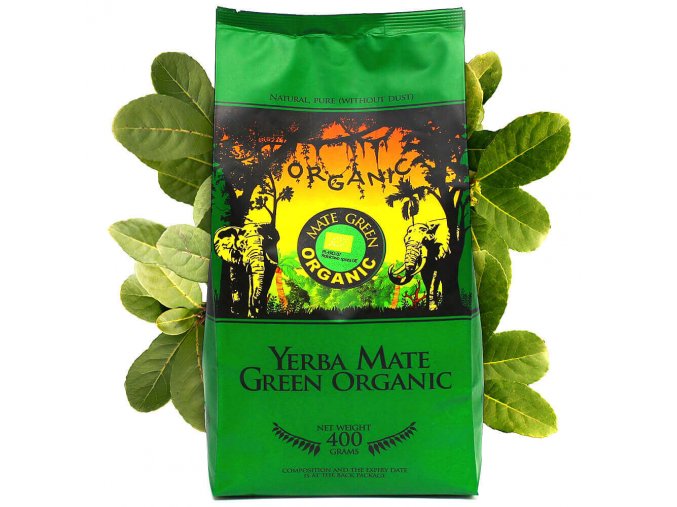 Mate Green Yerba Mate Organic 400 g