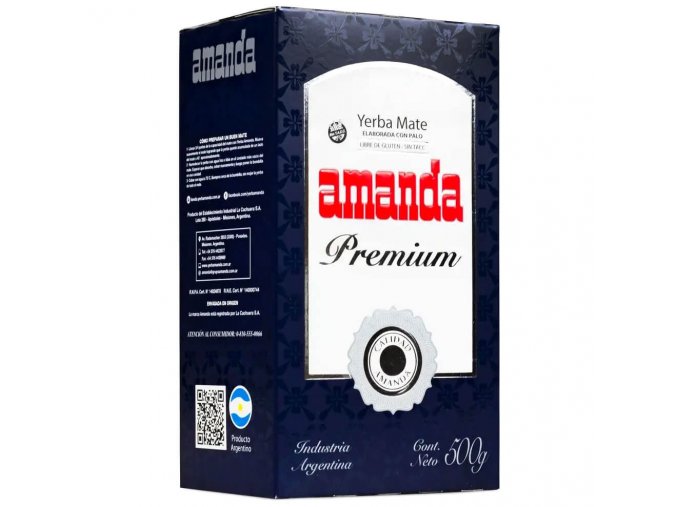 Amanda Yerba Maté Premium 500 g