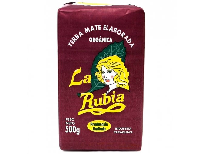 La Rubia Yerba Mate Organica 500 g