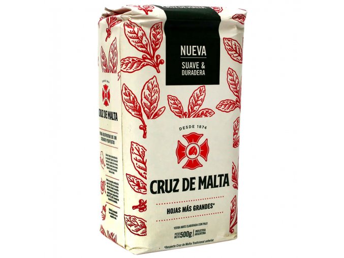 Cruz De Malta Yerba Mate Con Palo 500 g