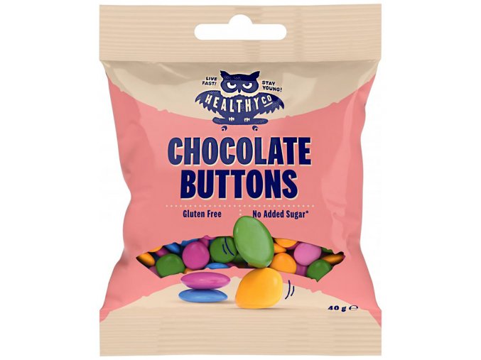 HealthyCo Chocolate Buttons 40 g