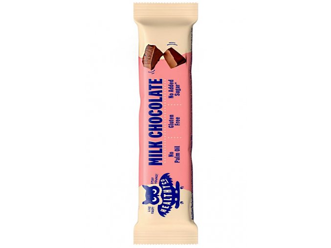HealthyCo Milk chocolate bar 30 g