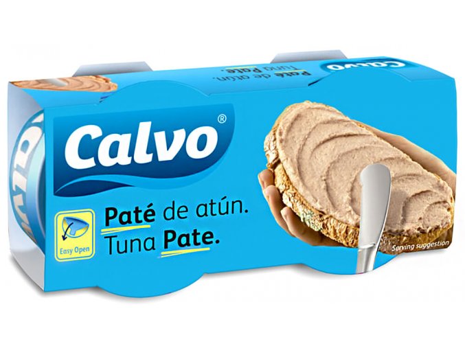 Calvo Tuňákové paté 2 x 75 g