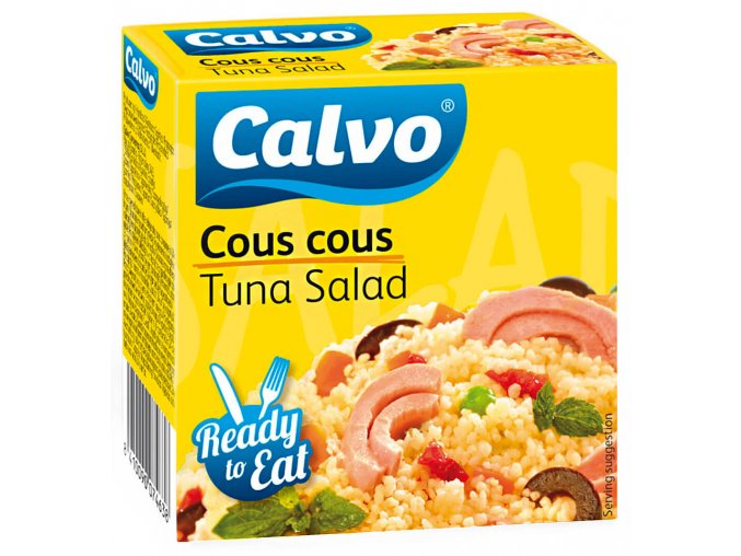 Calvo Cous cous salát s tuňákem 150 g