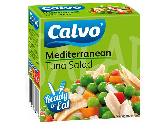 Calvo mediteránský tuňákový salát 150 g