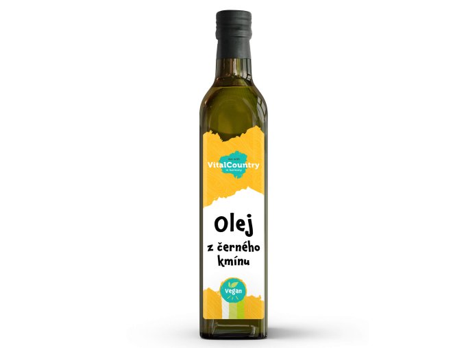 Olej z černého kmínu 500 ml Vital Country