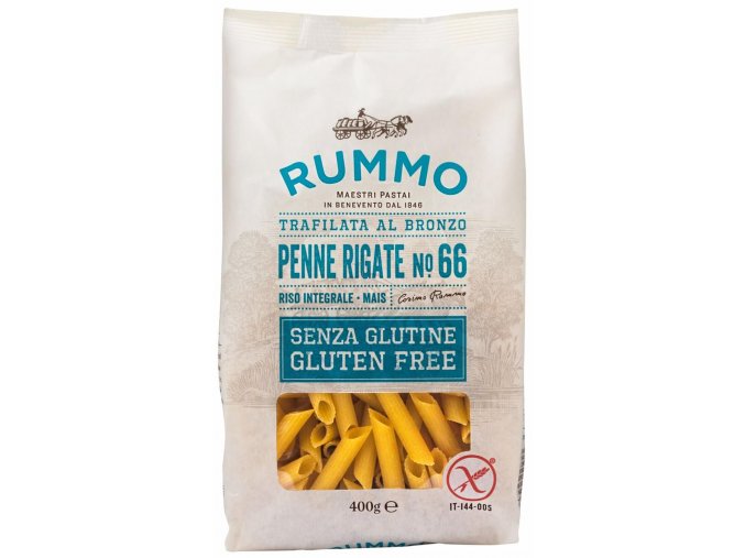 Rummo Penne Rigate bezlepkové těstoviny 400 g