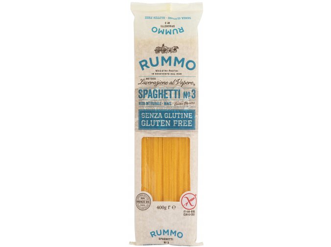 Rummo Spaghetti bezlepkové těstoviny 400 g