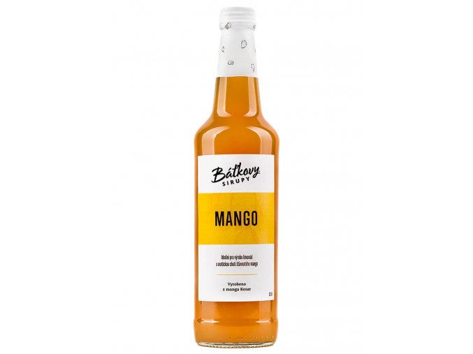 Mangový sirup 500 ml