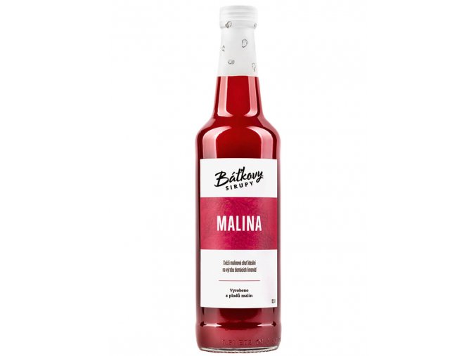 Malinový sirup 500 ml