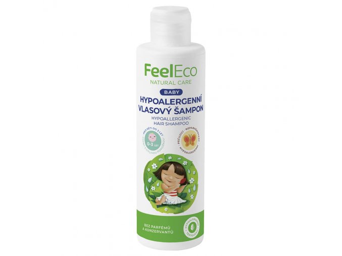 Feel Eco Hypoalergenní vlasový šampon Baby 200ml
