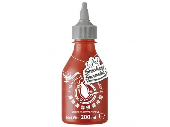 Sriracha chilli omáčka smokey 200 ml