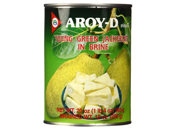 Aroy D Mladý zelený jackfruit 565g