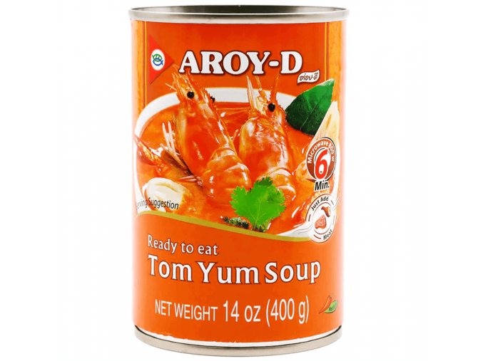 Aroy D Zelené kari polévka 400g