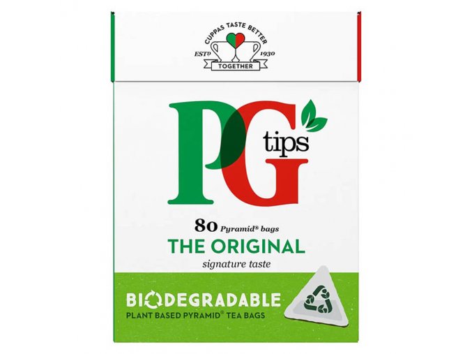 PG Tips černý čaj 80 ks