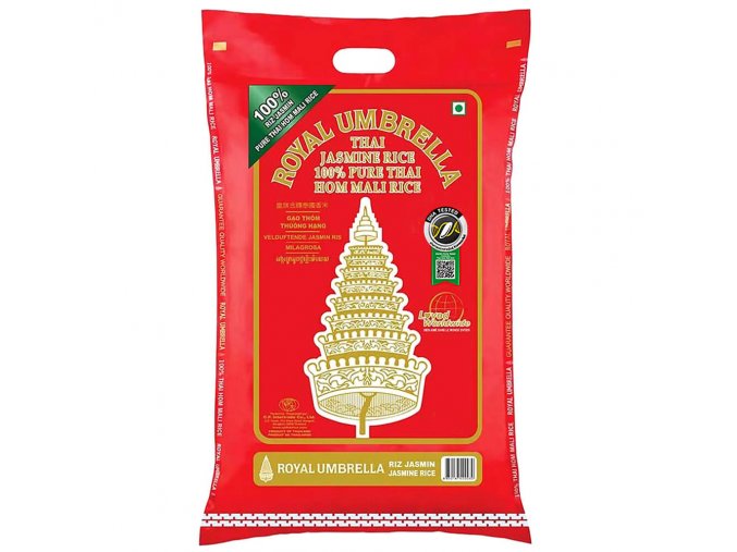 Royal Umbrella Jasmínová rýže z Thajska 4,54 kg