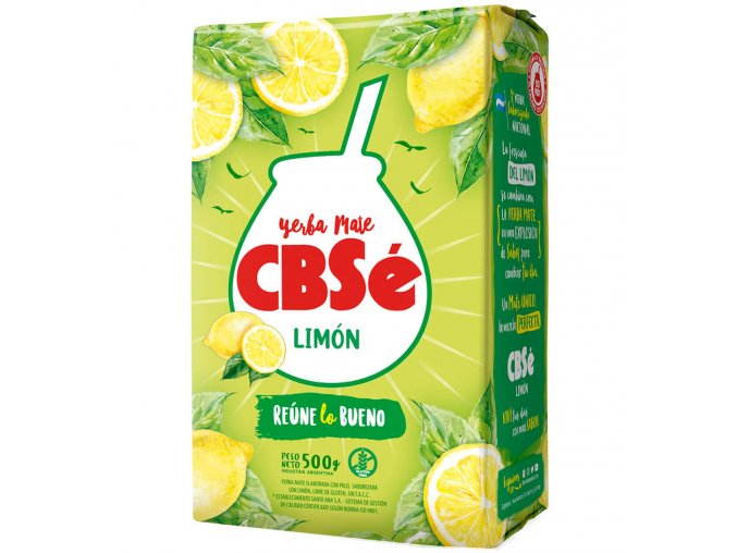 CBSe Yerba Mate Limon 500 g