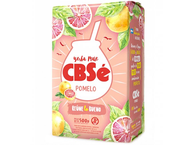 CBSe Yerba Mate Pomelo 500 g