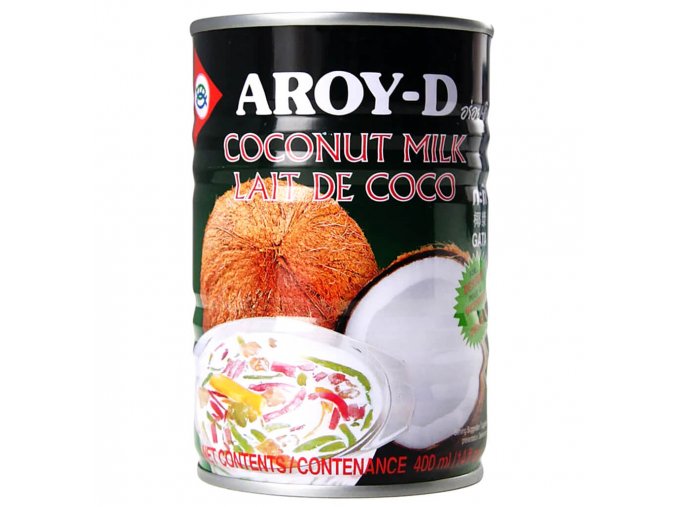 AROY D Kokosové mléko pro dezerty 400 ml