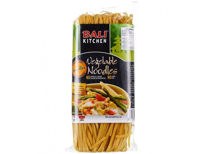 Bali Kitchen Nudle zeleninové 200 g