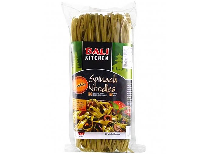 Bali Kitchen Nudle špenátové 200 g