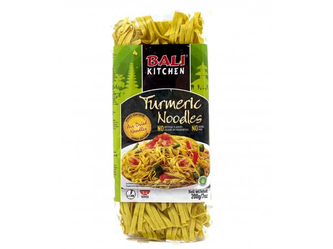 Bali Kitchen Nudle s kurkumou 200 g