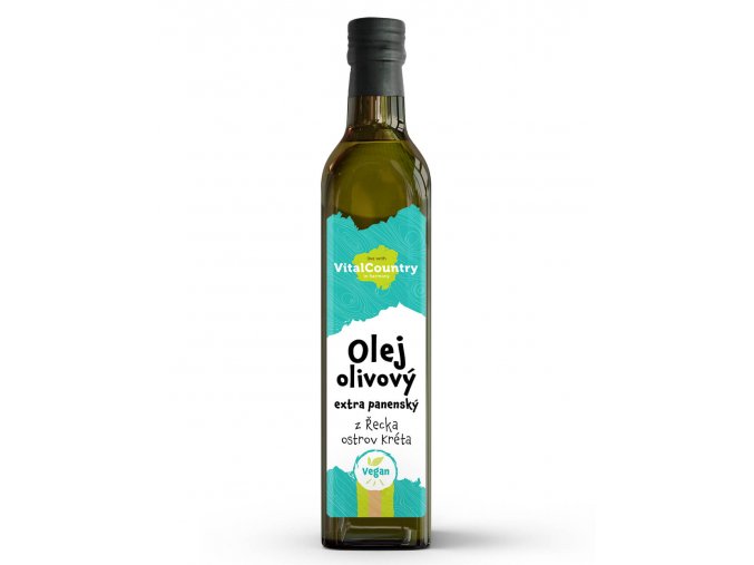 Olivový olej extra panenský 500 ml Vital Country